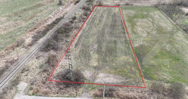 Teren intravilan 35 arii opurtunitate investitie. Reghin