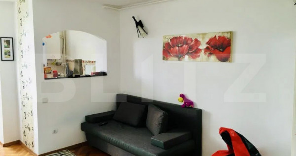 Apartament 1 cameră, 33 mp, zona Aleea Carpați