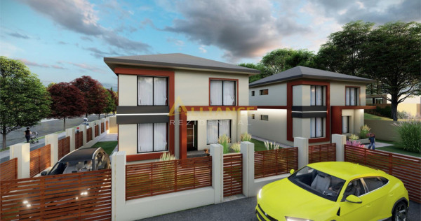 Casa,complex reziden#539;ial | 4 dormitoare | Teren 340 mp