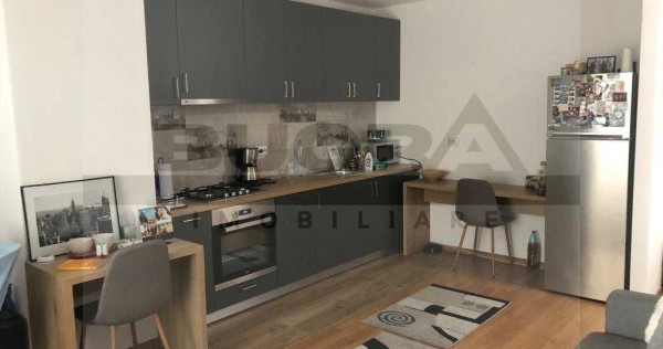 Apartament de 2 camere, modern, 41mp, parcare, zona Sopor