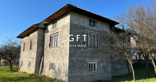 Casa+teren Bistrita-Bargaului