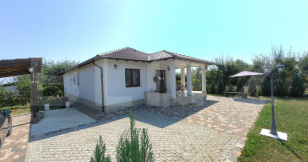 Casă individuală, 4 camere, 135mp, zona Cetate - Micești