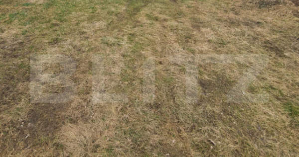 Teren intravilan, 800 mp, curent electric si apa la front, a