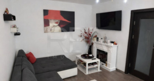 2 camere Ștefan cel Mare decomandat,parcare,et. 1,an 1984,m