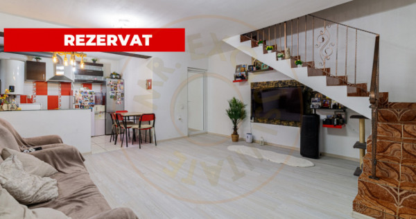 Casa 3 camere Dragomiresti strada principala