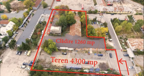 Proprietate industrială Pitești &ndash; l&acirc;ngă fostul Arpechi