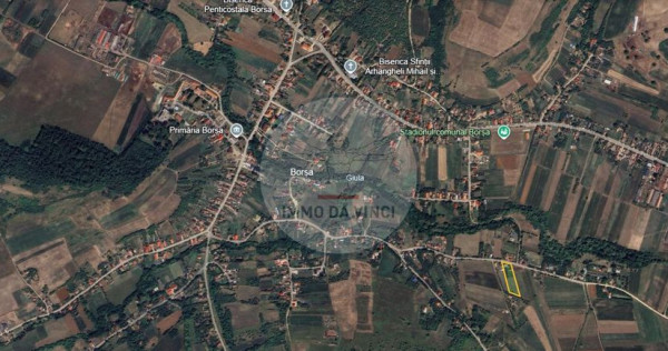 Casă tradițională cu teren generos de 3.529 mp &ndash; Bor...