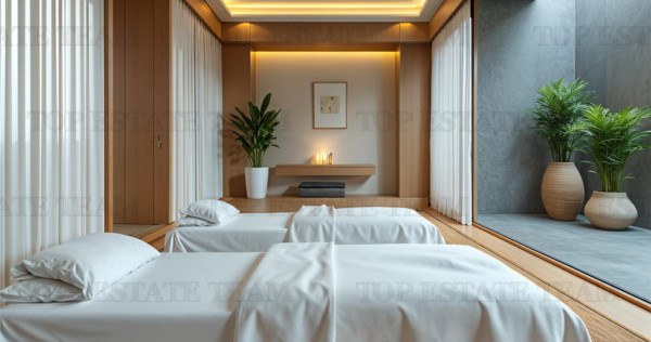 Rooftop/ Spatiu comercial de inchiriat 600mp terasa pentru