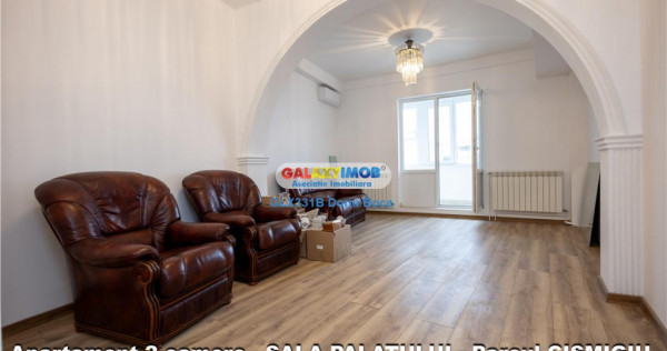 Airbnb 2 camere SALA PALATULUI (Str Poiana Narciselor) CENT