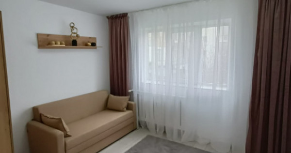 Bularga - Garsonieră 17 mp, etaj 1, renovată complet, buc?