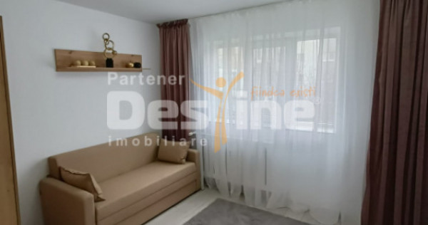 Bularga - Garsonieră 17 mp, etaj 1, renovată complet, buc?