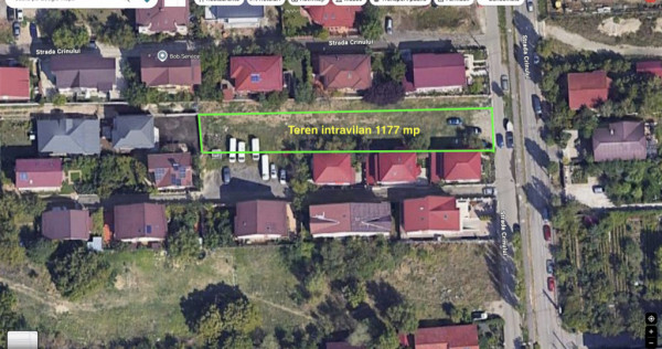 Teren pentru dezvoltare imobiliara Apeductului- Crinului