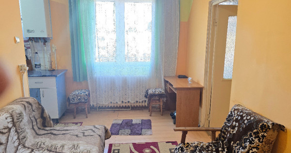 Inchiriez apartament 2 camere in Deva, Dacia, mobilat