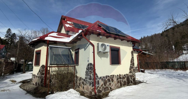 Vilă cu Hammam, garaj și sistem fotovoltaic &ndash; Sinaia,...