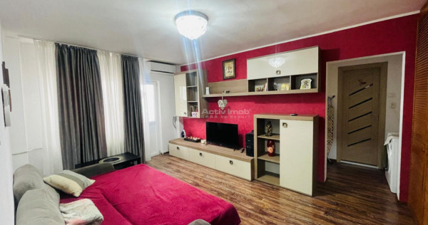 2 camere semidec. - loc parcare - Auchan Vitan