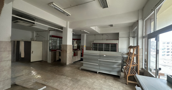 Spațiu comercial, 146 mp, zona Centru