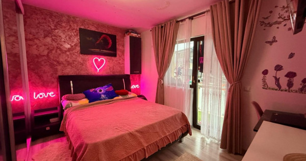 Ap. 2 camere bloc 2022, etajul 1, mobilat și utilat, 2 locuri de parca