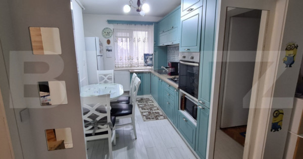 Apartament cu 3 camere 74 mp Mobilat Modern Garaj Grigore Al