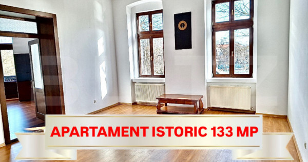 Apartament 4 camere, 133 mp, zona Centru - vedere Bega