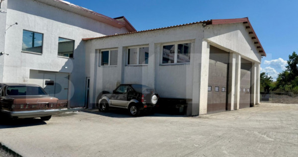 De vanzare Hala in Falticeni 200 mp, cu oportunitati multipl