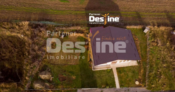 Comision 0% Casă individuală la roșu 75 mp P+POD 570 mp t