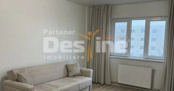 Garsoniera proaspat renovata 30 mp, etaj intermediar, carti