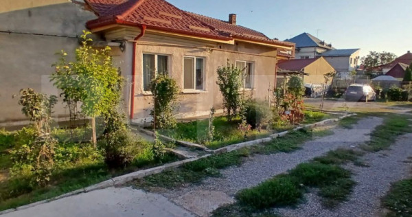 Casa cu 2 camere, 112 mp, 720 teren, zona Micro I