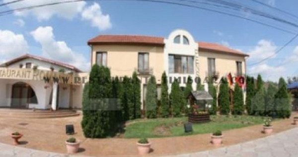 Spre v&acirc;nzare &ndash; Pensiunea Romantique