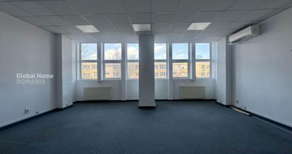 Spațiu birou de &icirc;nchiriat | Zona Obor | 50MP