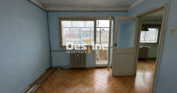 Bulevardul Primăverii - Apartament 2 camere, semidecomandat