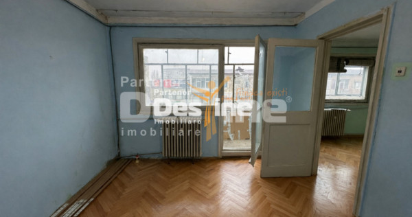 Bulevardul Primăverii - Apartament 2 camere, semidecomandat