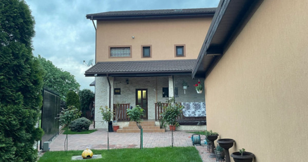 Vila premium 360 mp construiti, 524 mp teren, Rosu-Chiajna