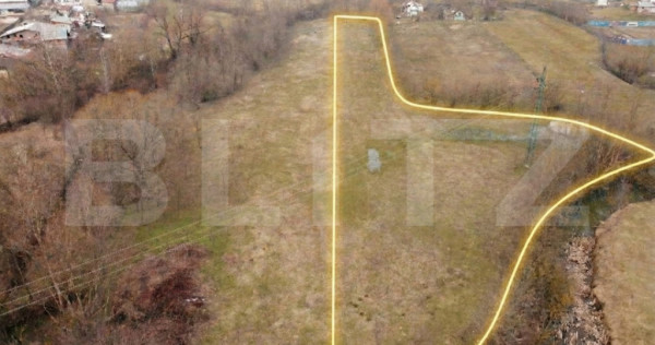 Teren de vanzare, 3470 mp, zona Ocnița
