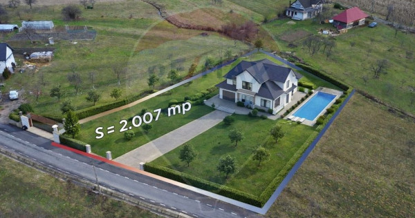 Teren intravilan de vanzare Șurdești