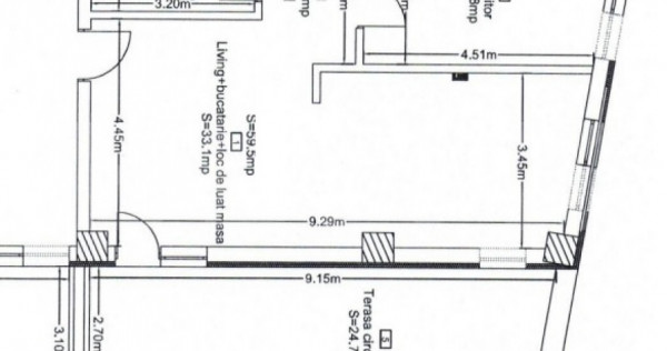 Apartament 2 camere, 59.5mp, bloc nou, zona Corneliu Coposu