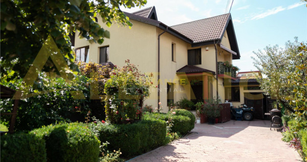[OLTENITEI] Vila cu 7 camere - 325 MPU - Teren - 766 MP