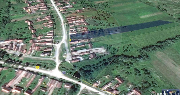 DE VANZARE Teren intr-un colț de Transilvanie autentică