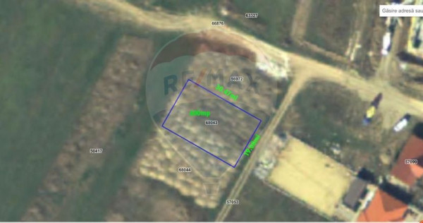 Teren 600mp Oradea / Sanmartin/Padure