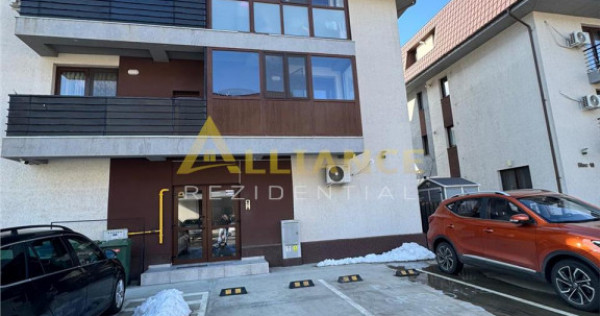 Leordeni-Apartament 2 camere mobilat-utilat
