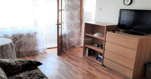 Garsoniera confort I mobilata utilata Bld.Regele Mihai I