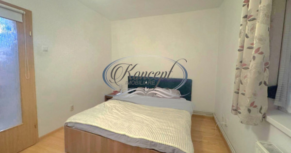 Apartament cu balcon si garaj pe strada Bistritei