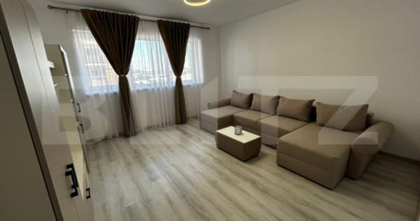 Apartament 2 camere, modern, mobilat si utilat - Sanpetru