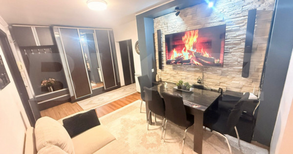 Apartament 3 camere, etaj intermediar, cartier Obcini