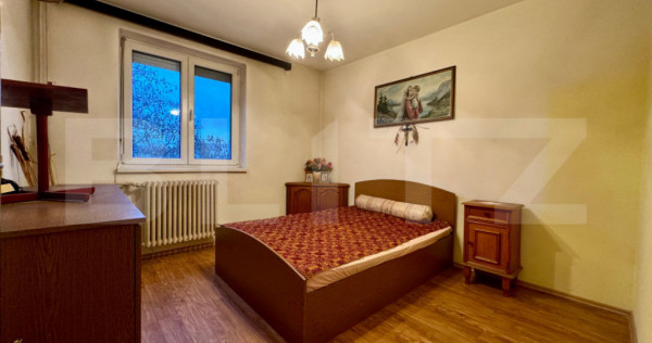 Apartament 3 camere, etaj 3 - zonă Rogerius