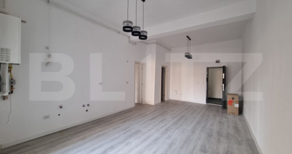 Apartament 2 camere, 48 mp, bloc nou, zona Corneliu Coposu