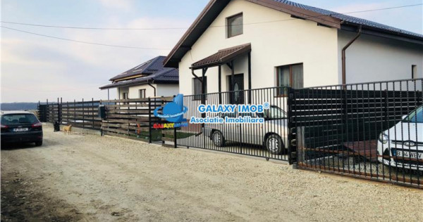 Vila individuala la cheie 4 camere Sabareni - Central