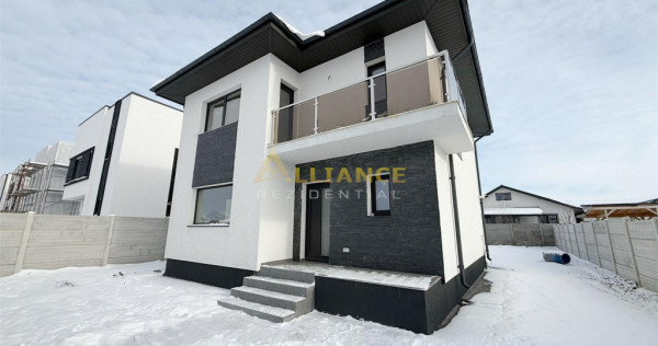 Casa noua, moderna | 3 dormitoare | Teren 450 mp