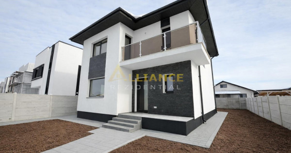 Casa noua, moderna | 3 dormitoare | Teren 450 mp