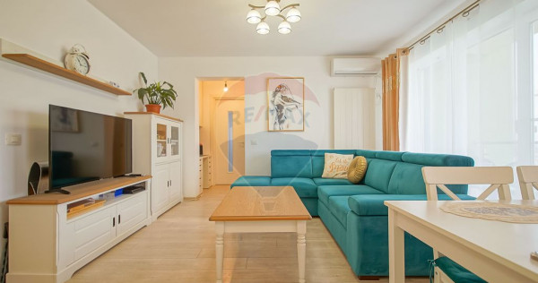 Apartament cu 2 camere de v&acirc;nzare, Top City-Tractorul, c...