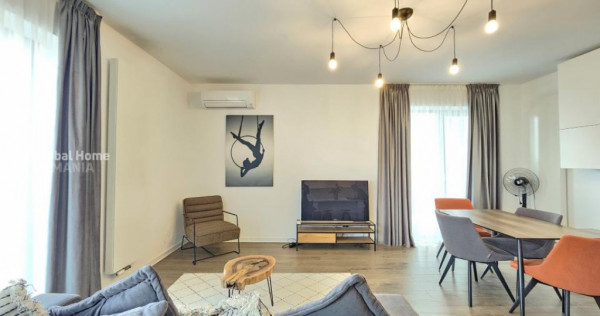 Apart 2 camere 61m2 + Loc de parcare subteran | Cloud 9 - Av